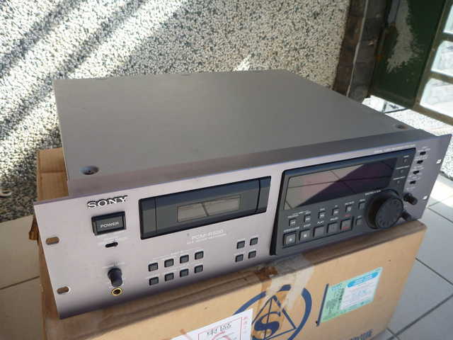 售】Sony PCM-R500 dat - MyAV視聽商情網