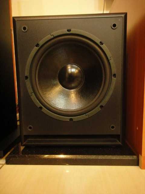 velodyne ct 120 subwoofer