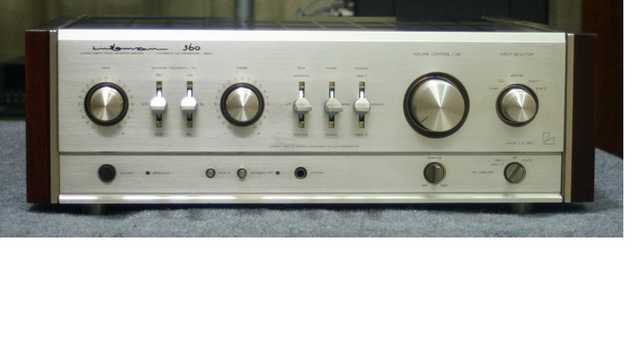 LUXMAN LX360真空管綜合擴大機- MyAV視聽商情網