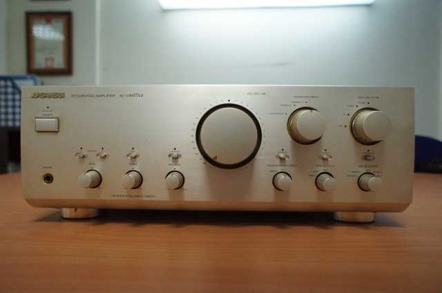 售絕版好聲SANSUI AU-α607XR綜合擴大機- MyAV視聽商情網