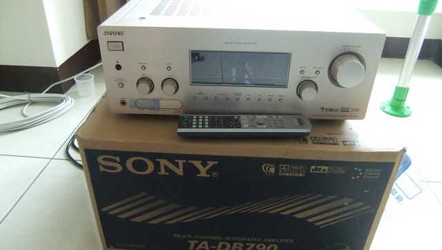 SONY擴大機) TA DB790(可解AAC) - MyAV視聽商情網