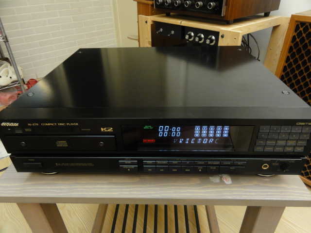 MyAV視聽商情網- 經典VICTOR XL-Z711 高階/K2解碼CD撥放器(日本製)及 