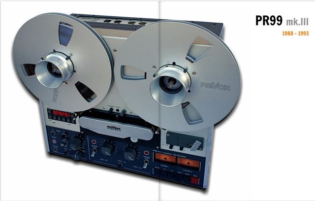 Revox Reel To Reel Tape Recorders 1949-1993