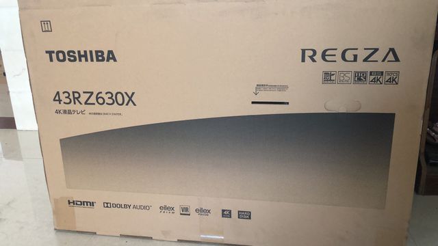 MyAV視聽商情網- 東芝Toshiba 55z730x 電視機安全無破屏送達台灣家中