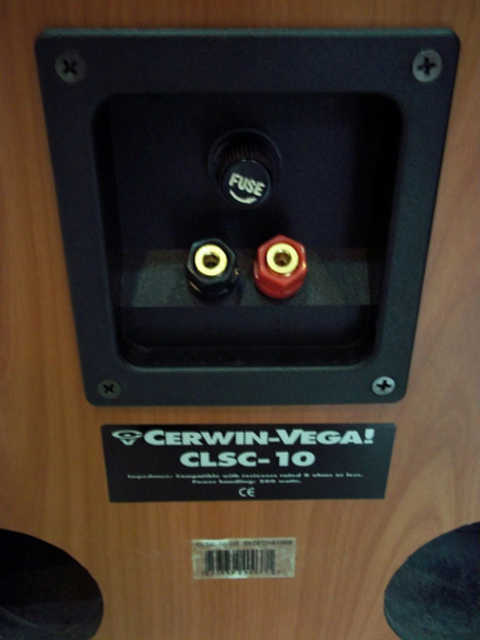 Cerwin vega best sale clsc 10