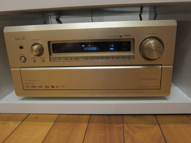 賣一台昔日旗艦DENON AVC-A1SR(日規版) - MyAV視聽商情網