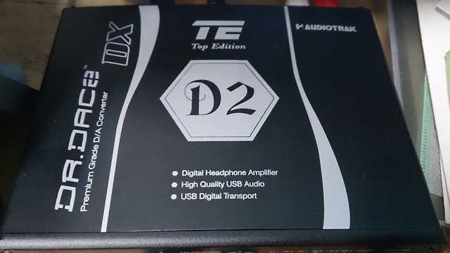 賣Audiotrak DR. DAC2 DX ((TE版) USB DAC/ DAC/ 耳擴- MyAV視聽商情網