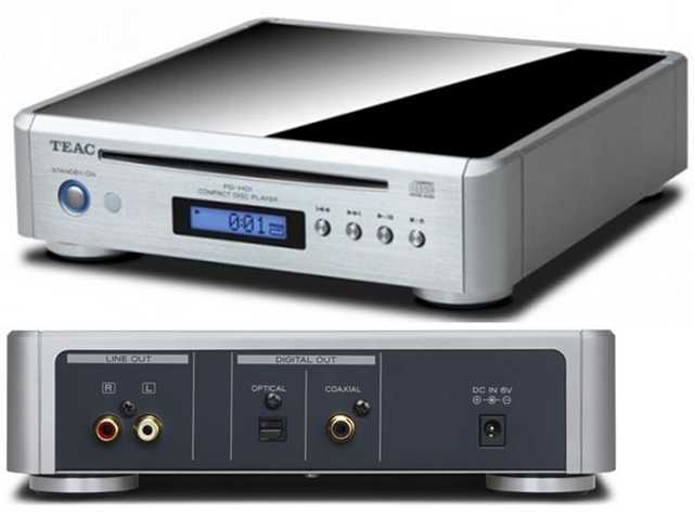 TEAC CDプレーヤーPD-H01 | nate-hospital.com