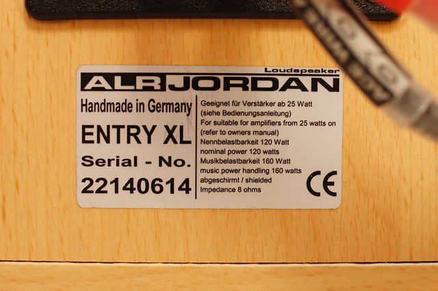 售ALR JORDAN ENTRY XL, ENTRY M - MyAV視聽商情網