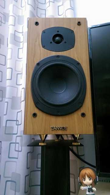 TANNOY mercury m2 cherry 書架型喇叭- MyAV視聽商情網