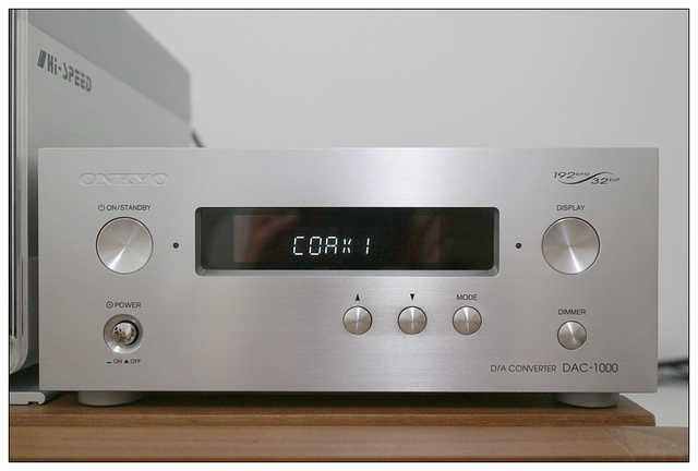 Onkyo DAC-1000 純DAC - MyAV視聽商情網