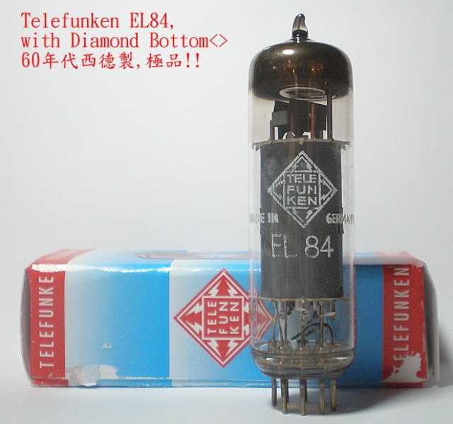 www.tubes.tw 古典真空管全新到庫: TFK EL84;6201;12AU7.. - MyAV視聽