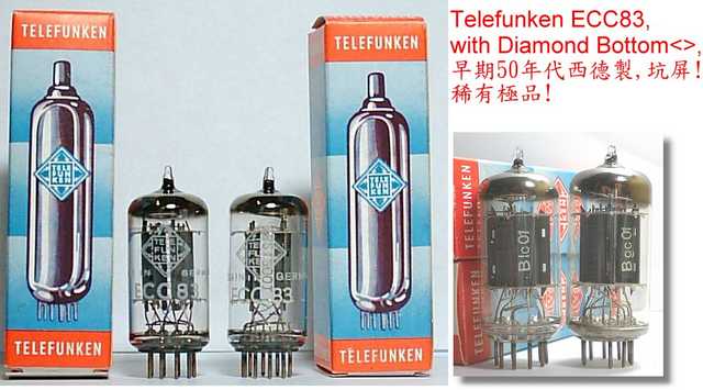 www.tubes.tw 真空管小舖全新到庫: ECC83;EF86;404A;EL34 - MyAV視聽商情網