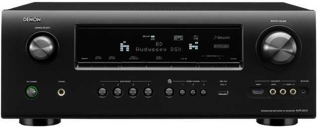 DENON AVR-3312 日規(多了AAC)藍光擴大機- MyAV視聽商情網