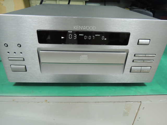 Kenwood DPF-7002微型CD撥放機-8顆PCM1702 DAC - MyAV視聽商情網