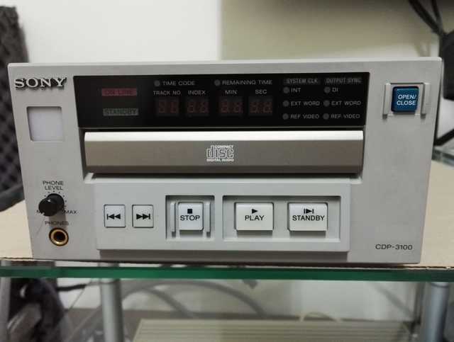 SONY CDP-3100 專業旗艦CD撥放機- MyAV視聽商情網