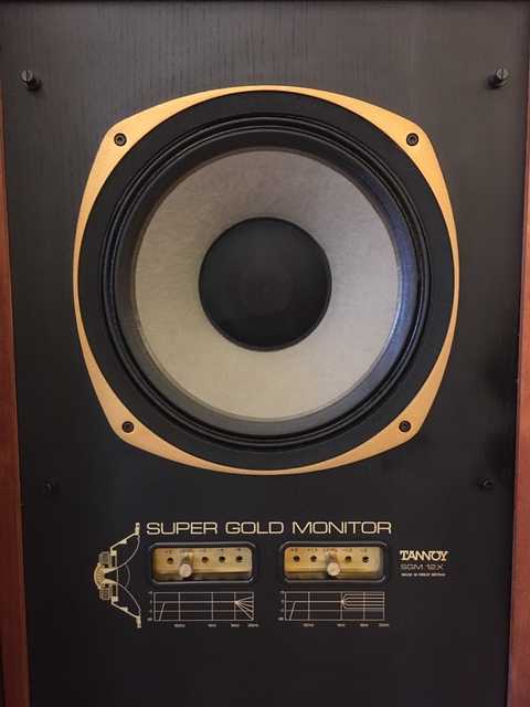 tannoy super gold monitor 12x