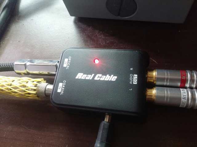 法國Real Cable Nano DAC - MyAV視聽商情網