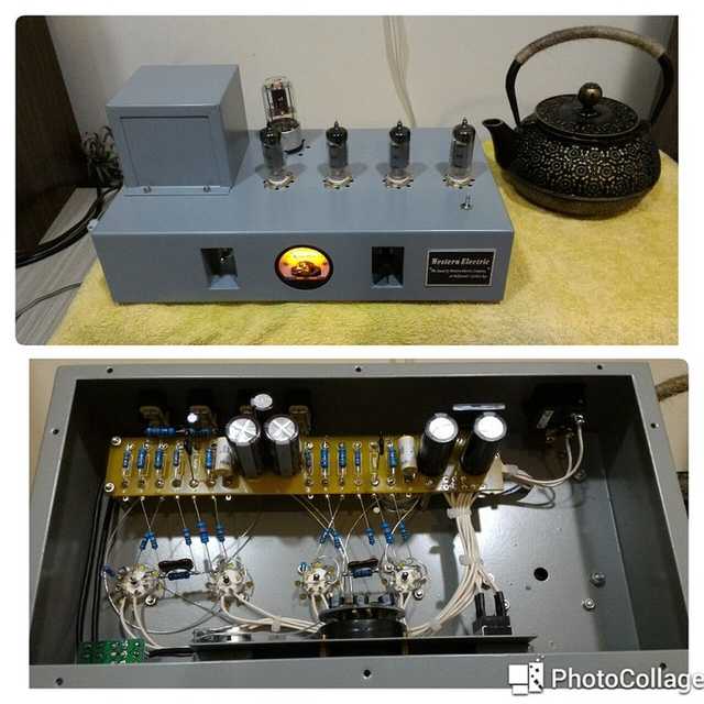 愛迪聲Edison Audio 首次創作WE西電複刻工業風外型真空管前級擴大機