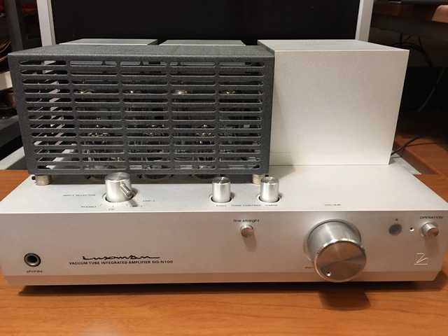 售] LUXMAN SQ-N100真空管綜擴+幾組頂級老管- MyAV視聽商情網