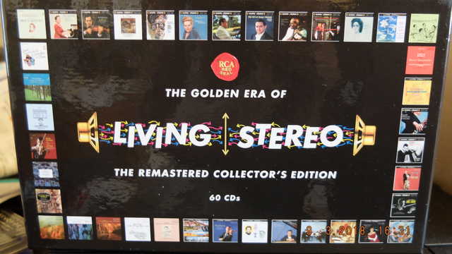 THE GOLDEN ERA OF LIVING STEREO-