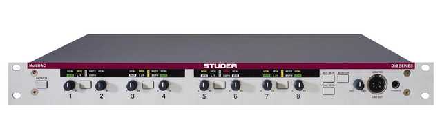 STUDER D19 DA 轉換器- MyAV視聽商情網