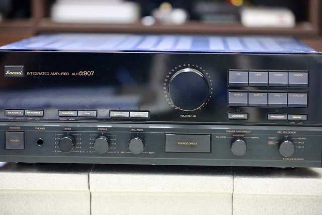 Sansui au alpha 907 - MyAV視聽商情網