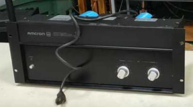 AMCRON(CROWN) DC-300A series II 一對（2台） - MyAV視聽商情網