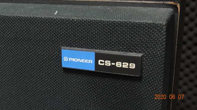 Pioneer sale cs 629