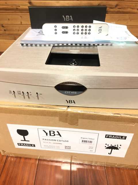 YBA PASSION CDT450 CDTransport PASSION CDT450 CD TRANSPORT