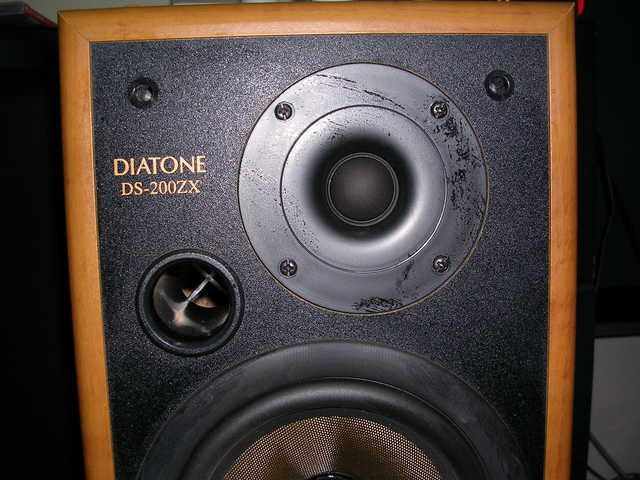 DIATONE DS-200ZX 書架喇叭(重售) - MyAV視聽商情網