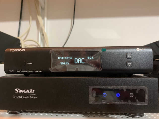 售] TOPPING D90 MQA DAC AK4499(並非D90 SE ES9038) - MyAV視聽商情網