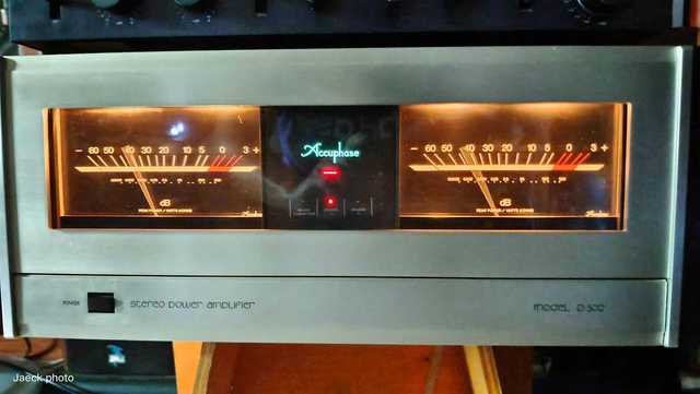 Accuphase P-500 綺麗完動品- MyAV視聽商情網