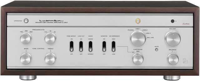 Luxman CL38U 搭配Sonic Frontiers SFM-160 - MyAV視聽商情網