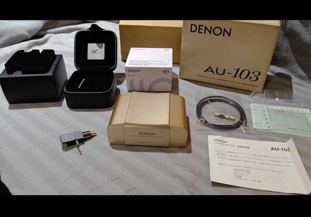 售denon dl a110 唱頭+ denon au-103 升壓器- MyAV視聽商情網