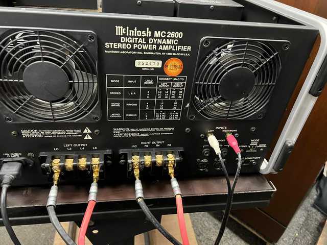 Mcintosh Mc2600 - MyAV視聽商情網