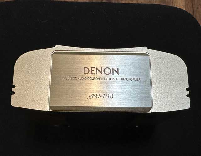 Denon AU-103 - MyAV視聽商情網