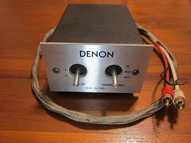 DENON AU-320 MC唱頭升壓器- MyAV視聽商情網