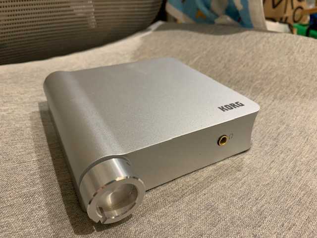 USB DAC KORG DS-DAC-10R-